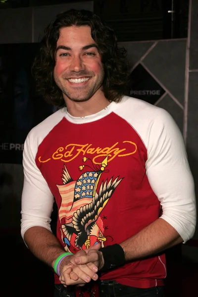 Ace Young at the World Premiere of The Prestige. El Capitan Theater, Hollywood, CA. 10-17-06 — Stock Photo, Image