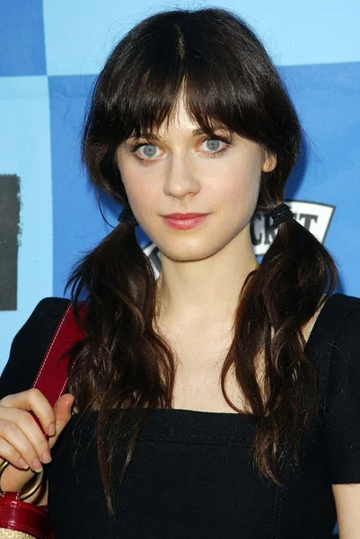 Zooey Deschanel — Stockfoto