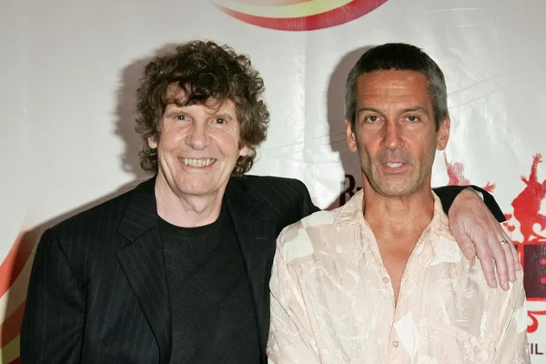 Rod Argent and Billy Squier — Stock Photo, Image