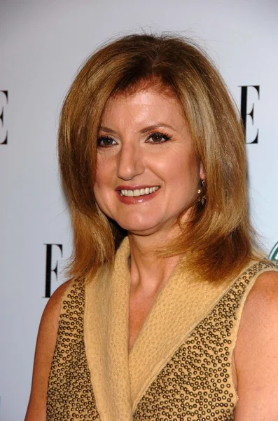 Arianna Huffington — Stockfoto