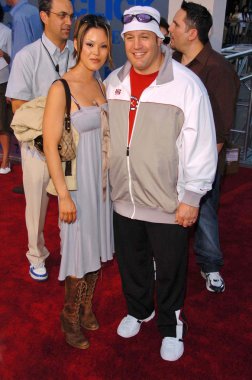 steffiana de la cruz ve kevin james
