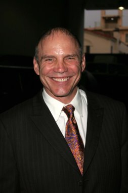 Patrick Kilpatrick at the Hats Off Wrap Party.