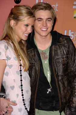 Katie cassidy ve jesse mccartney ABD haftalık sıcak hollywood Ödülleri. Cumhuriyet restaurant ve lounge, west hollywood, ca. 04 / 26 / 06