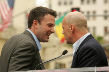 Ben affleck ve bruce willis