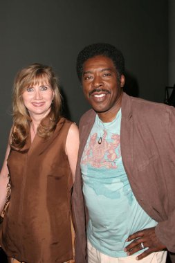 Ernie hudson ve eşi linda