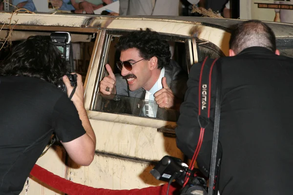 Sacha Baron Cohen — Stok fotoğraf