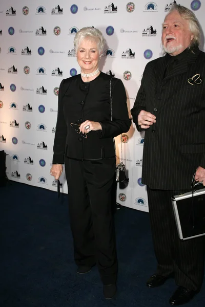 Shirley Jones e Marty Ingels — Fotografia de Stock