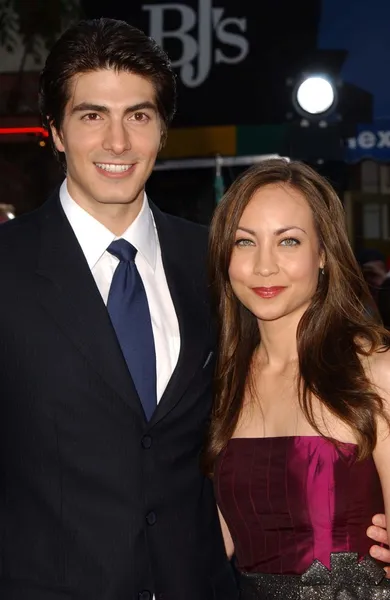 Brandon routh, ford courtney — Photo