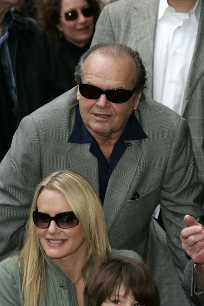 Daryl hannah och jack nicholson — Stockfoto