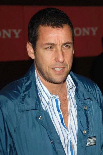 Adam sandler na sony globální marketingové partnery konferenci uzavření oslava. Rodeo drive, beverly hills, ca. 09-29-06 — Stock fotografie