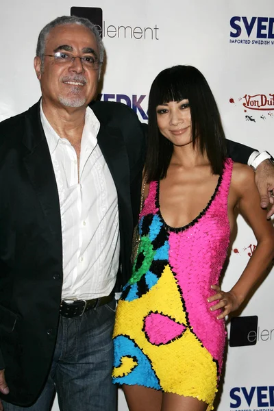 Von Dutch designer Gigi and Bai Ling — Stock Photo, Image