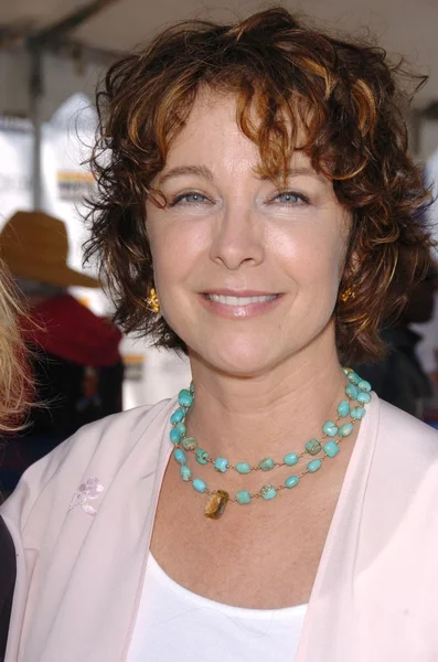 Kathleen Quinlan na Primeira Conferência de Imprensa Anual da Celebração Malibu de Anúncio de Cinema. Malibu Pier, Malibu, CA. 05-24-06 — Fotografia de Stock