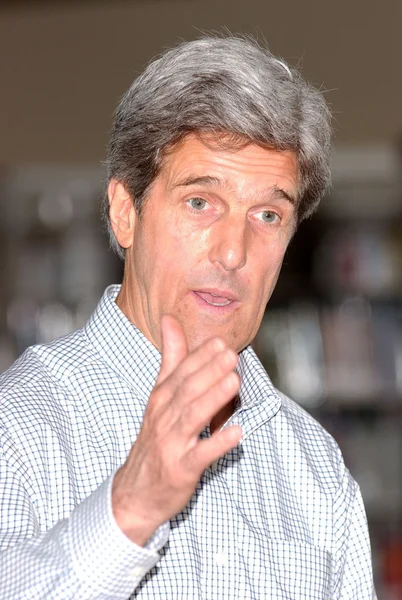 Sen. John Kerry — Stock Photo, Image