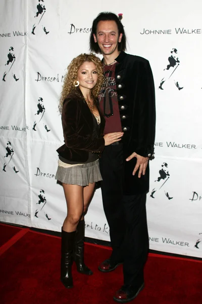 Steve Valentine et son ami — Photo