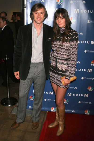 NBC Hosts Fall Party for the hit drama "Medium" — Stock Photo, Image