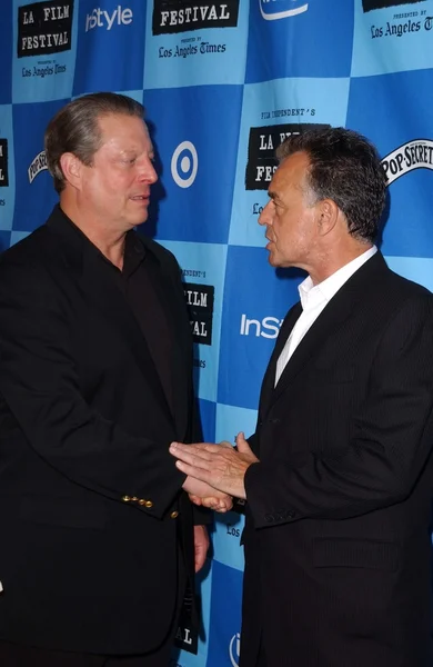 Al Gore, Ray Wise — Stock Photo, Image