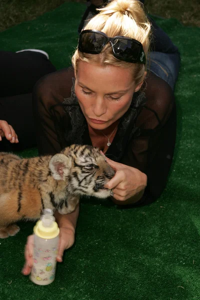 2006 safari brunch fundraiser för wildlife waystation — Stockfoto