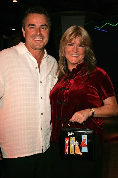 Christopher Knight and Susan Olsen — Stock Photo, Image