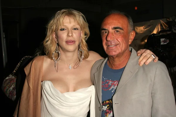 Courtney Love y Robert Shapiro — Foto de Stock