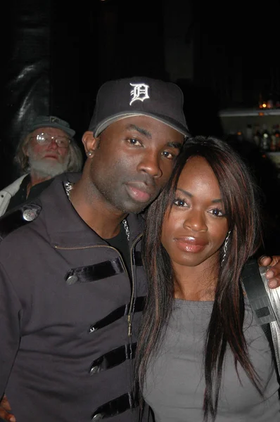 Sam sarpong a nzinga blake — Stock fotografie