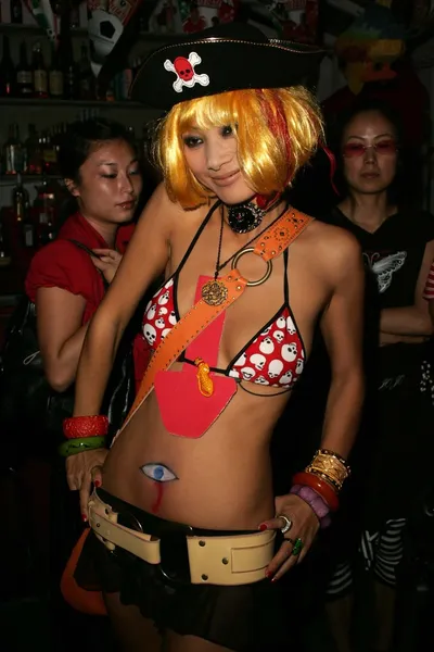 Festa di Bai Ling — Foto Stock