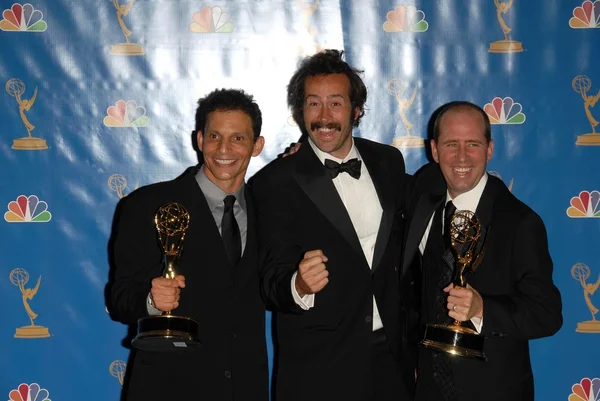 58º Premio Primetime Emmy Sala de Prensa —  Fotos de Stock