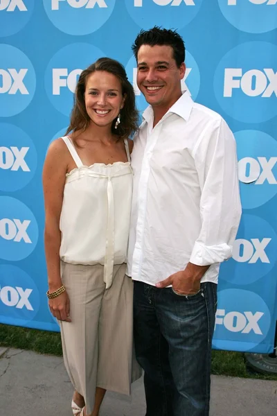 Amber Brkich, Rob Mariano — Stockfoto