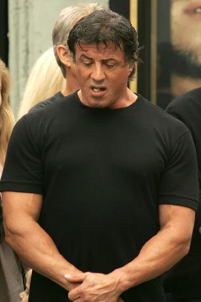 Sylvester Stallone — Stock Photo, Image
