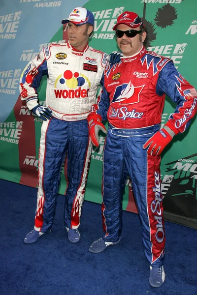 Will Ferrell y John C. Reilly — Foto de Stock