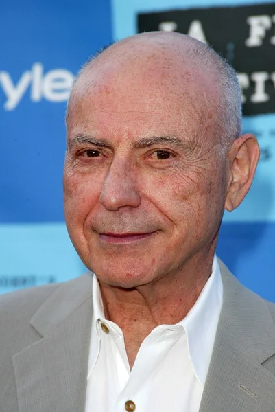 Alan Arkin a Los Angeles-i Film Fesztivál szűrés a Little Miss Sunshine záró éjszaka ünnepségen. Wadsworth Thearter, Brentwood, Ca. 07-02-06 — Stock Fotó