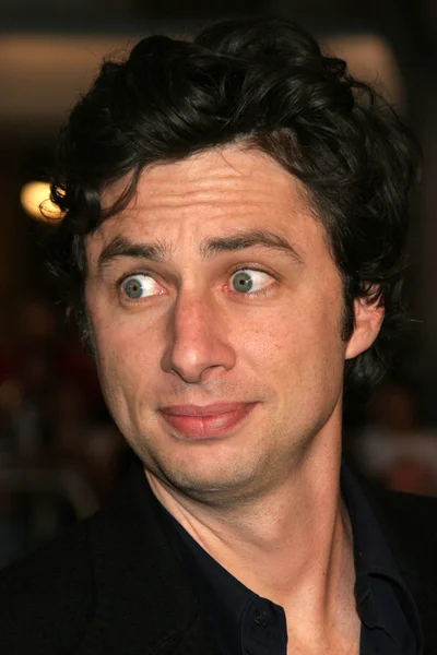 Zach Braff — Stock Photo, Image