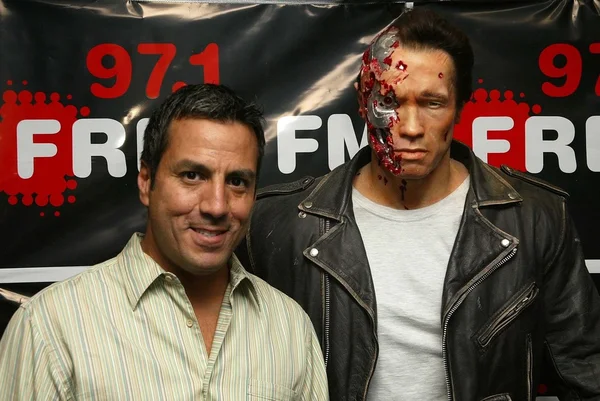 97.1 Free FM's Film Freak Screening of "The Terminator" — Stock Photo, Image