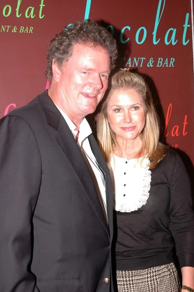 Rick Hilton and Kathy Hilton — Stock Photo, Image