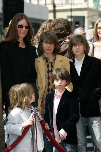 Lou Adler Hollywood Walk of Fame Ceremony — Φωτογραφία Αρχείου