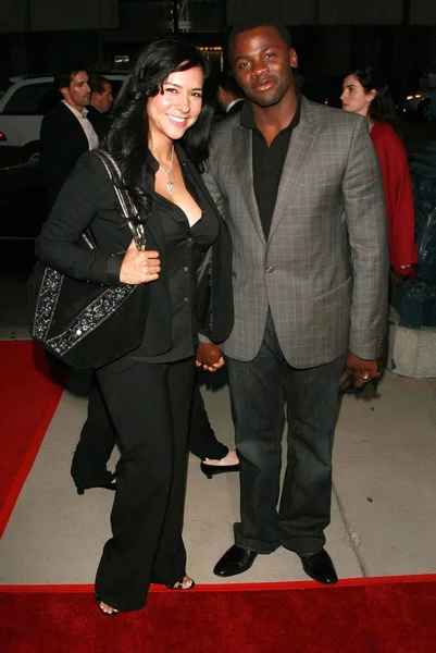 Sophia Luke et Derek Luke — Photo