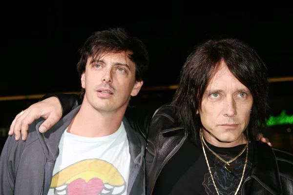 Donovan Leitch and Billy Morrison — Stock Photo, Image