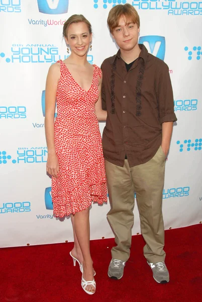 Andrea Bowen e Cameron Bowen — Foto Stock