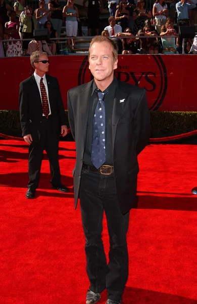 Kiefer sutherland på espns 2006 espy awards. Kodak theatre i hollywood, ca. 07-12-06 — Stockfoto