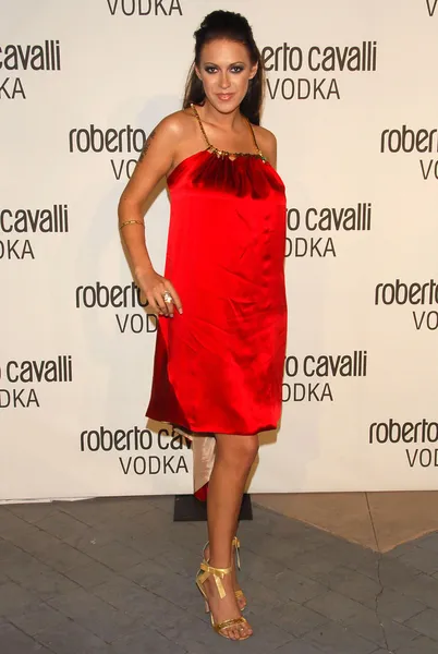 Roberto cavalli wódka uruchomienie strony — Zdjęcie stockowe
