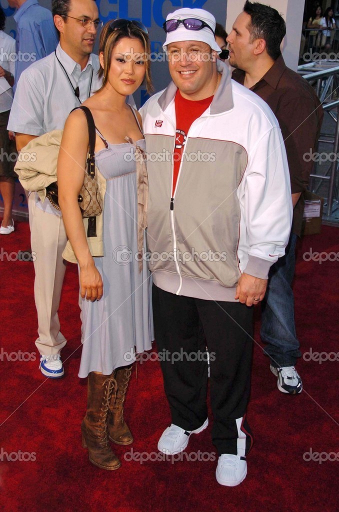 Steffiana de la cruz i kevin james.