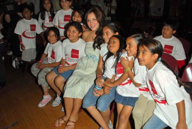 Katharine mcphee jcpenny reçel için basın toplantısında. konser için americas çocuklar. türbe Auditorium, los angeles, ca. 06 / 13 / 06