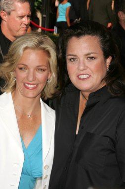Kelli Carpenter and Rosie ODonnell at the 58th Annual Creative Arts Emmy Awards. Shrine Auditorium, Los Angeles, CA. 08-19-06