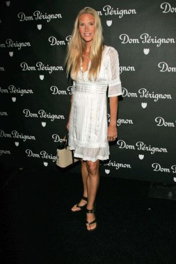 Kelly lynch dom perignon gül vintage şampanya 1996 yeni görüntü başlatma partide. özel konut, beverly hills, ca. 06-02-06