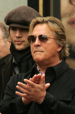 Ештон Катчер, Дон Джонсон