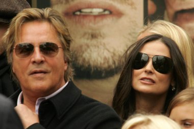 Bruce willis hollywood şöhret töreni yürümek