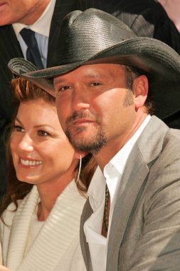 Tim mcgraw hollywood walk of fame töreni