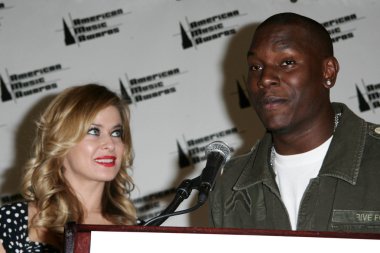 Basın Konferansı 2006 Amerikan Müzik Ödülleri