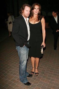 Chris Henchy and Brooke Shields