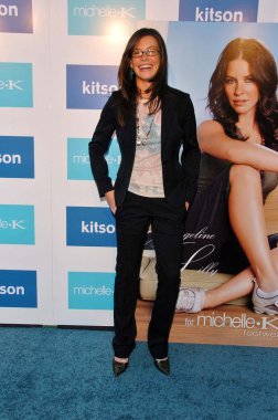 evangeline lilly michelle k yeni yüzü olarak lansmanı