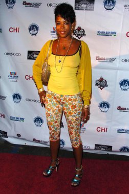 Kelis, yaz geceleri glam reçel moda göster. House of blues, west hollywood, ca. 07-08-06